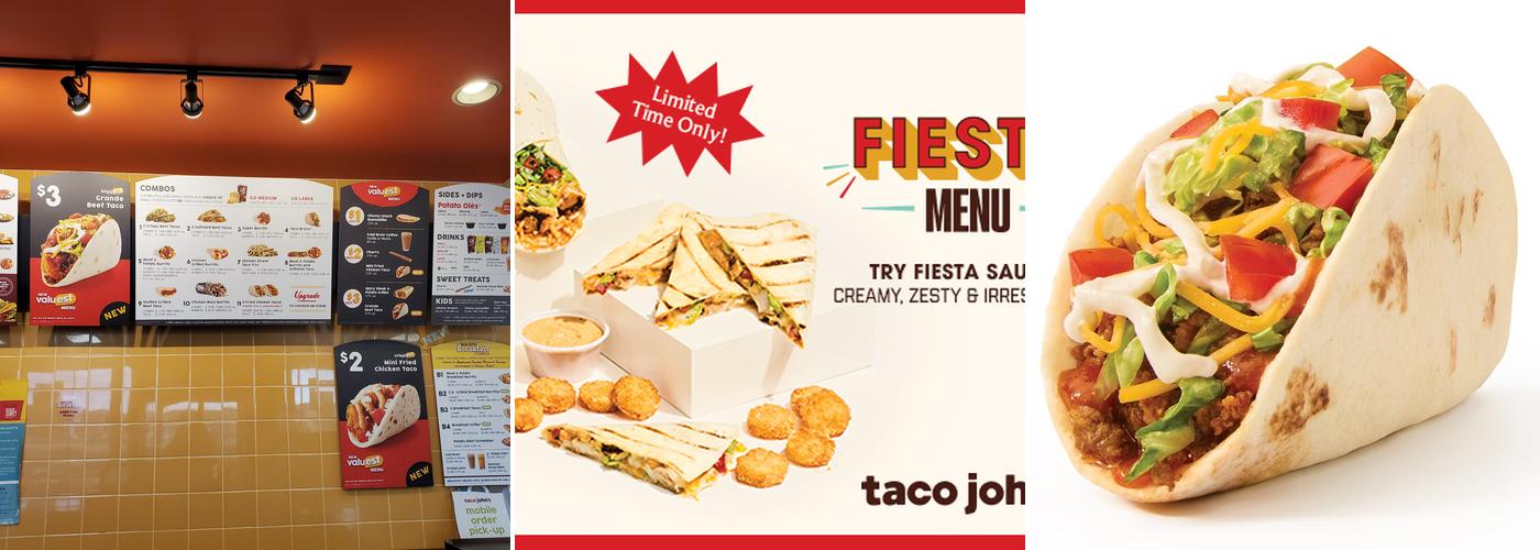 Taco John's Menu