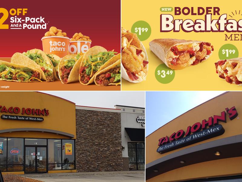 Taco John's 3218 Singing Hills Blvd, Sioux City