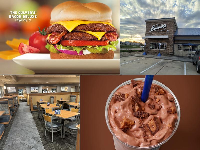 Culver’s 209 E Tower Park Dr, Waterloo