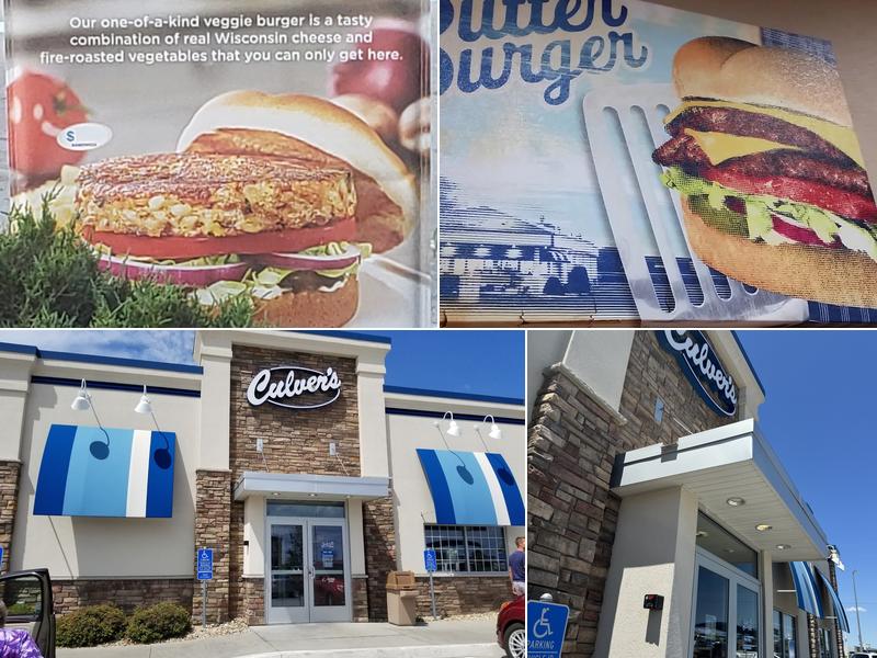 Culver’s 401 Viking Plaza Dr, Cedar Falls