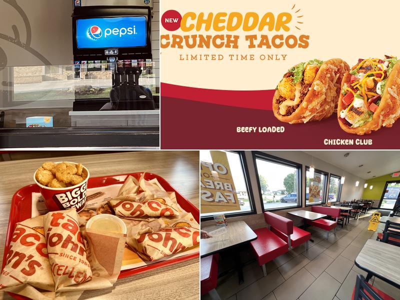 Taco John's 1620 La Porte Rd, Waterloo