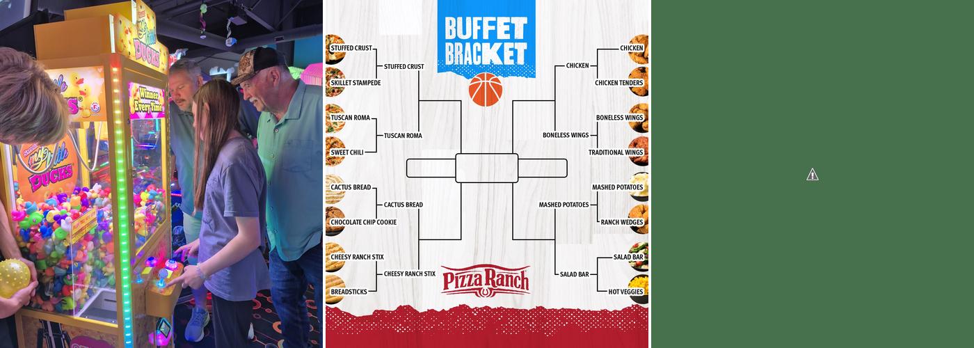Pizza Ranch Menu