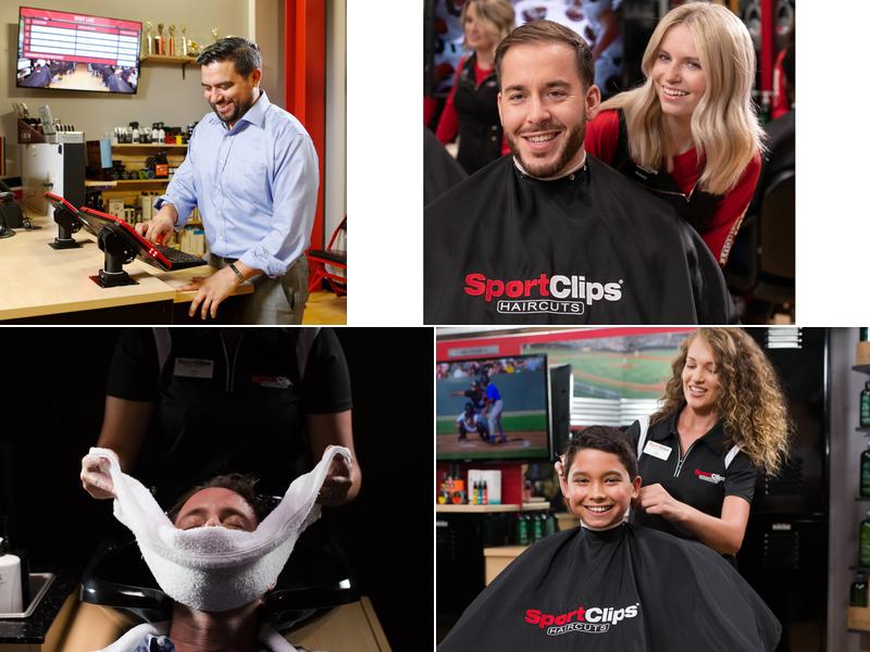 Sport Clips Haircuts of North Liberty