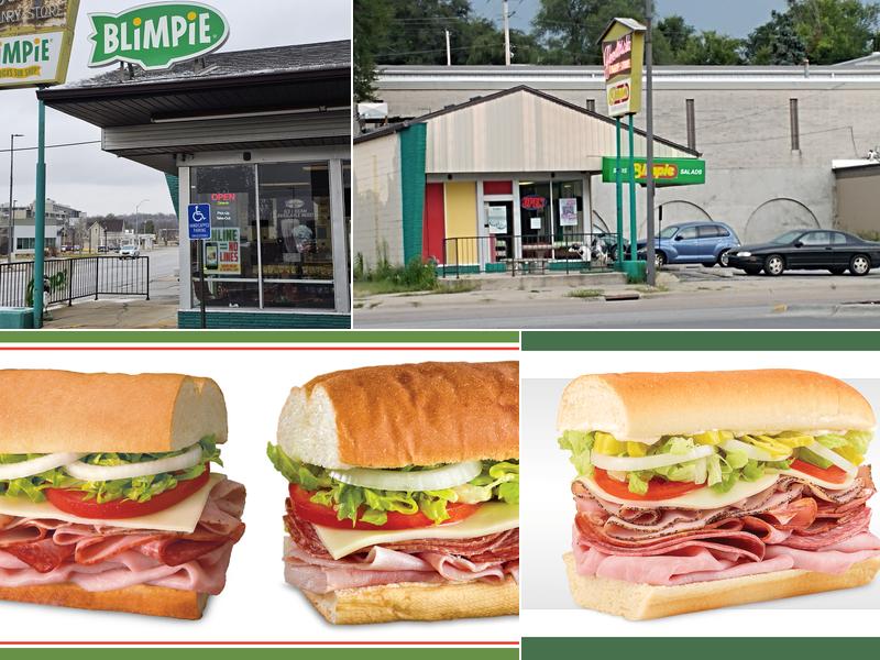 Blimpie 417 E Broadway, Council Bluffs