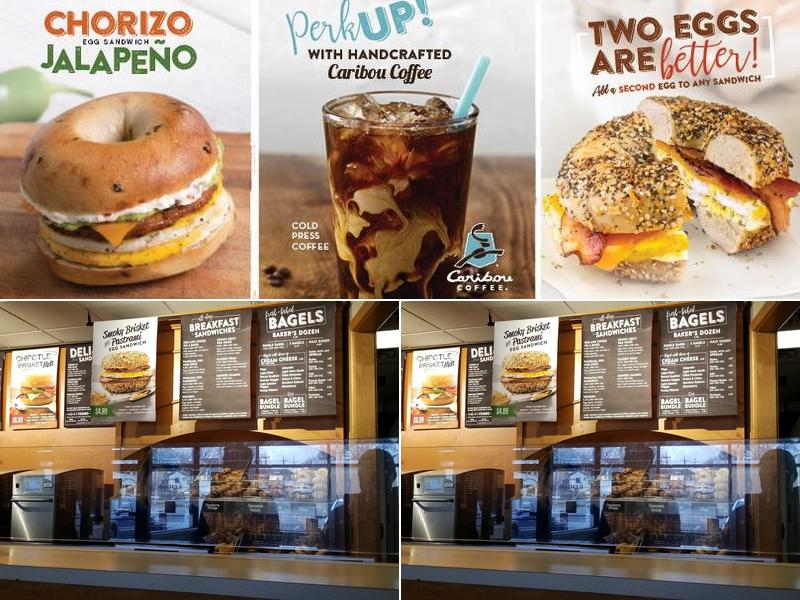 Bruegger's Bagels Menu
