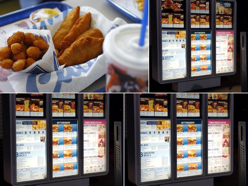 Culver’s Menu