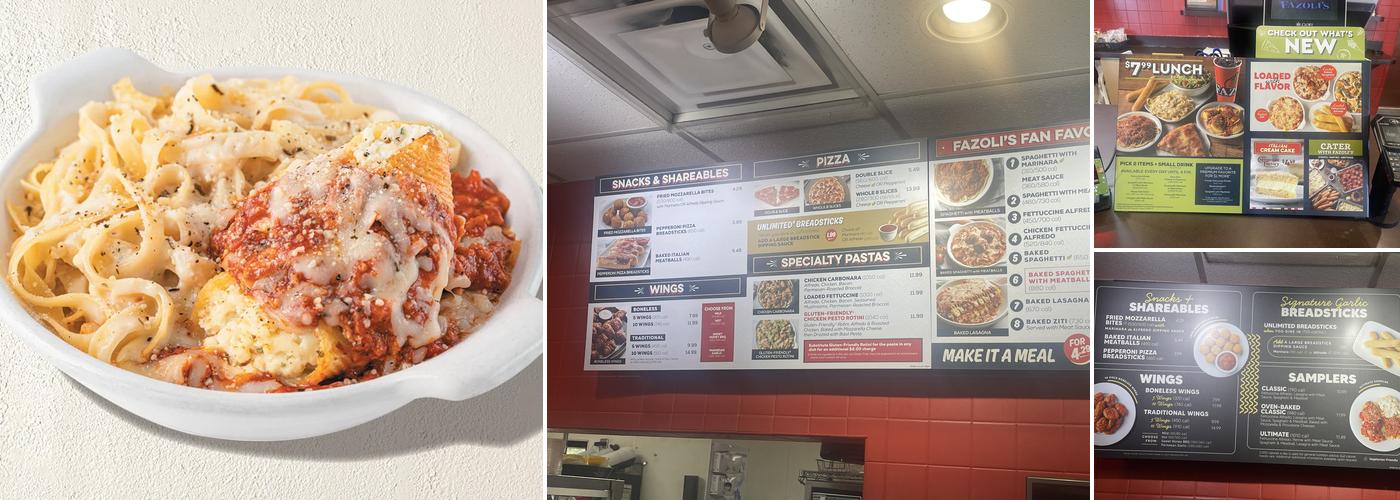 Fazoli's Menu