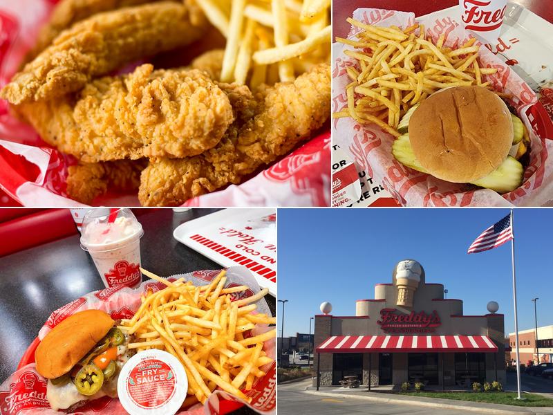 Freddy's Frozen Custard & Steakburgers