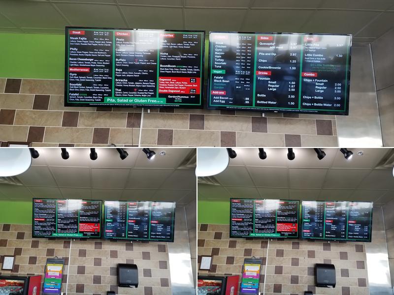 Pita Pit Menu