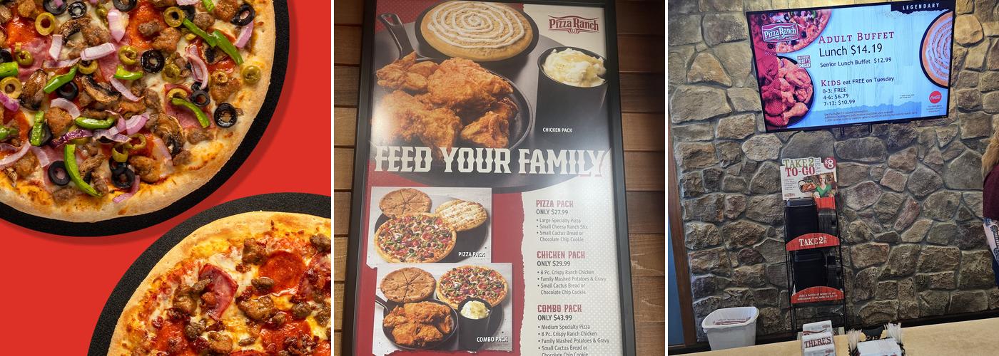 Pizza Ranch Menu