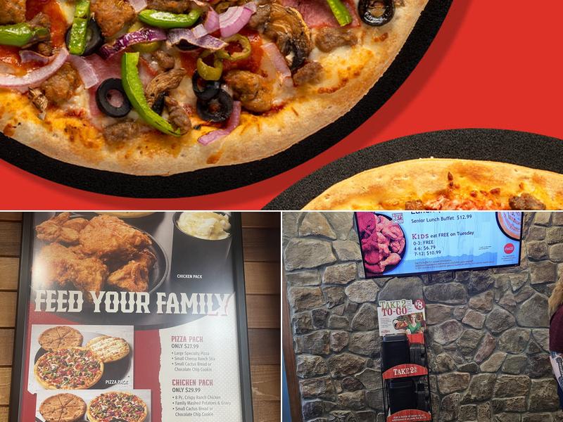 Pizza Ranch Menu