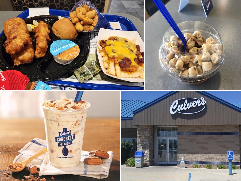 Culver’s 525 Gilchrist St, Ames