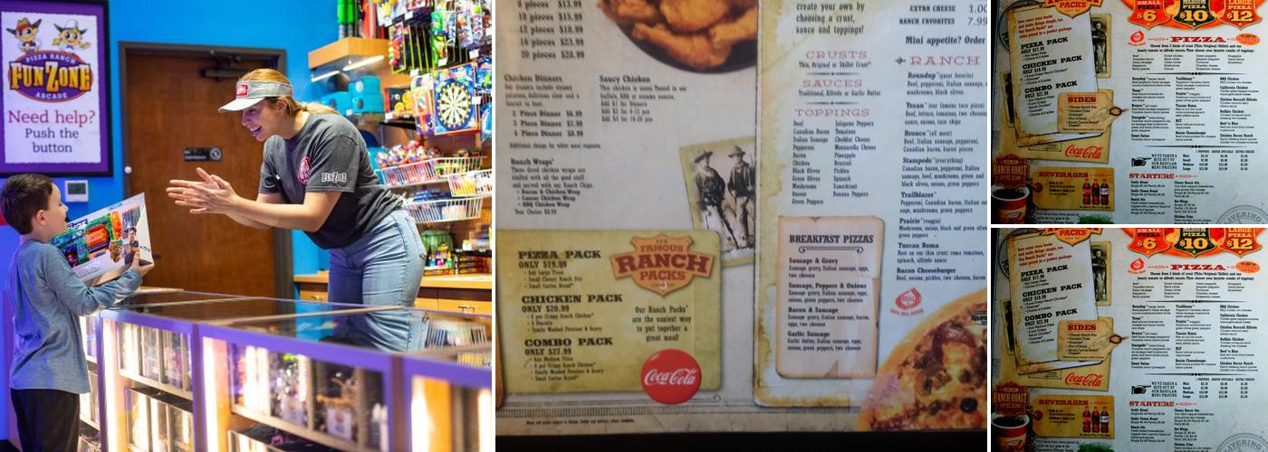 Pizza Ranch Menu