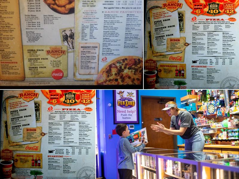 Pizza Ranch Menu