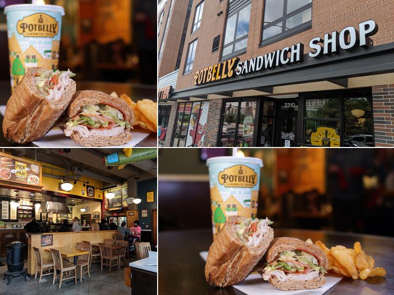 Potbelly Sandwich Shop 2310 Lincoln Way, Ames