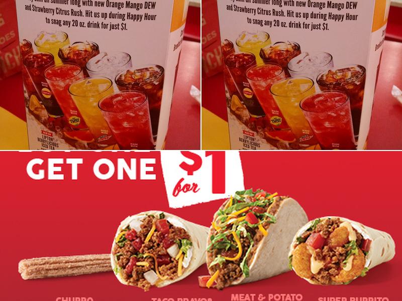 Taco John's Menu
