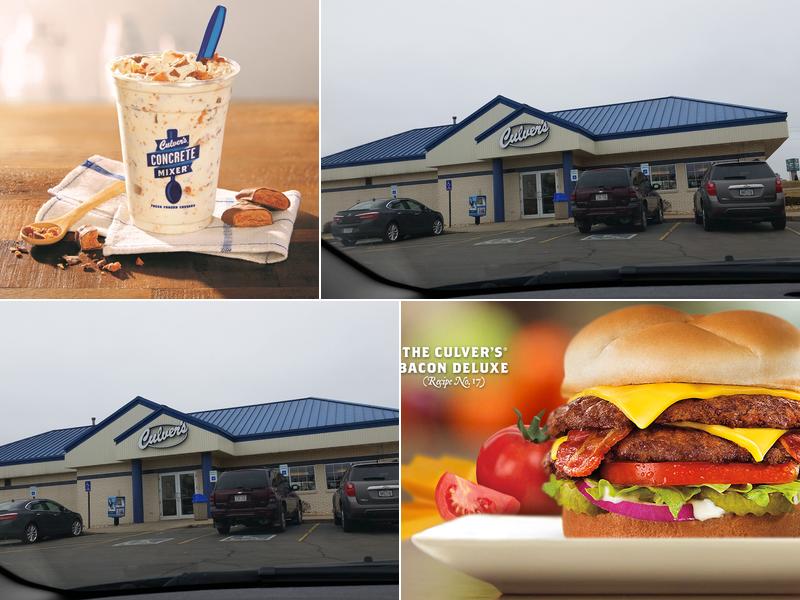 Culver’s 4800 Asbury Rd, Dubuque