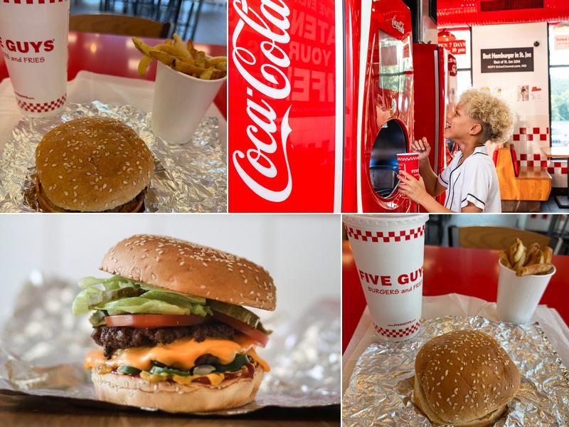 Five Guys 4730 Chace Cir Suite 128, Hoover