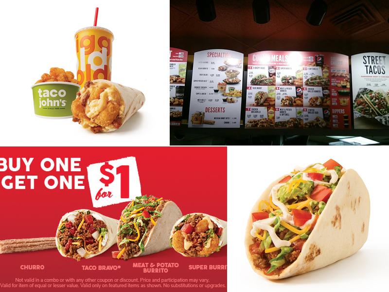 Taco John's Menu