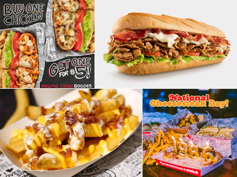 Charleys Cheesesteaks