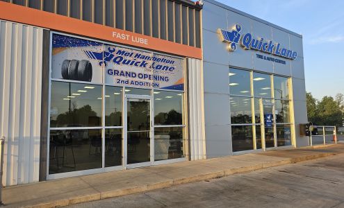 Quick Lane Tire & Auto at Mel Hambelton Ford