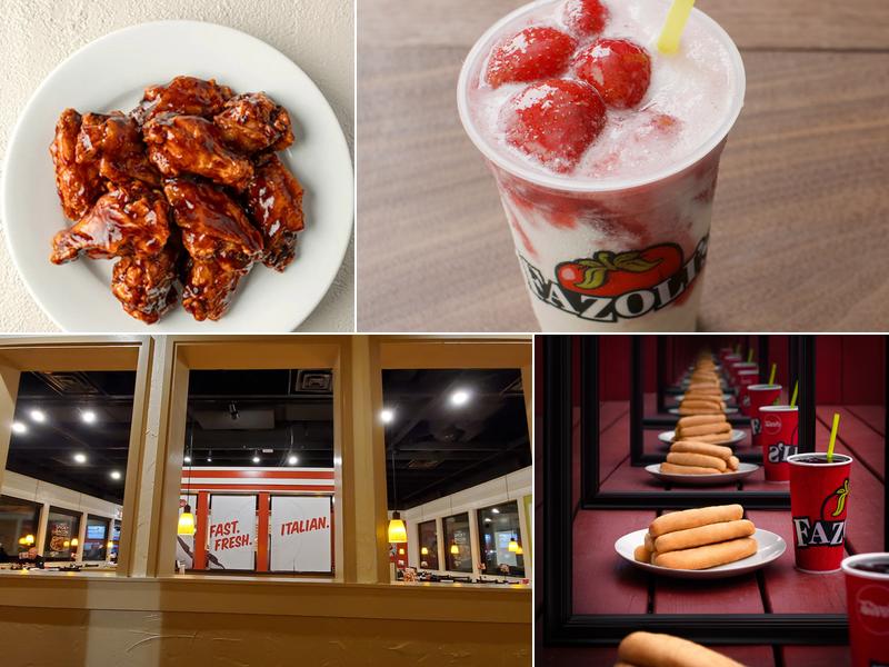 Fazoli's 8520 W Central Ave, Wichita