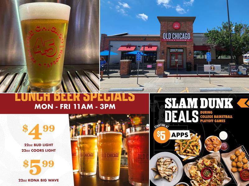 Old Chicago Pizza + Taproom