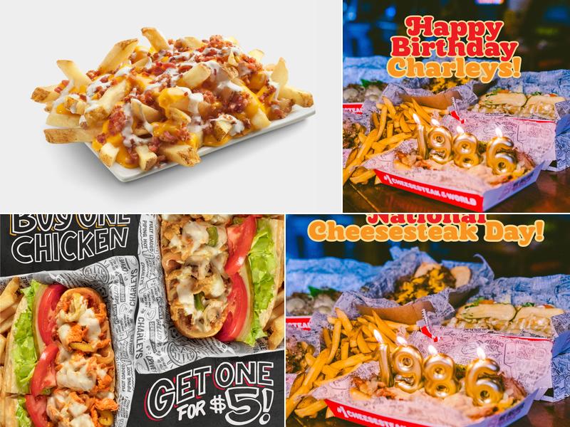 Charleys Cheesesteaks