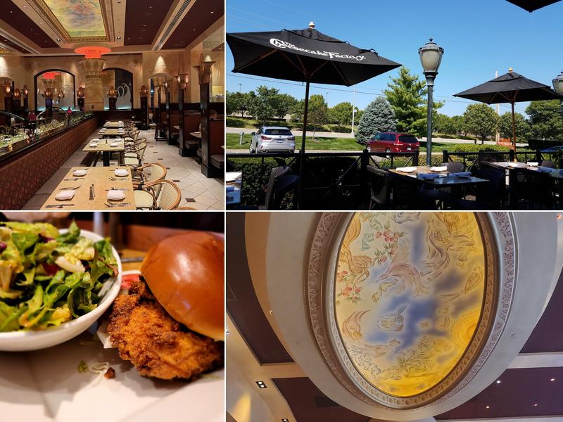 The Cheesecake Factory 6675 W 119th St, Overland Park