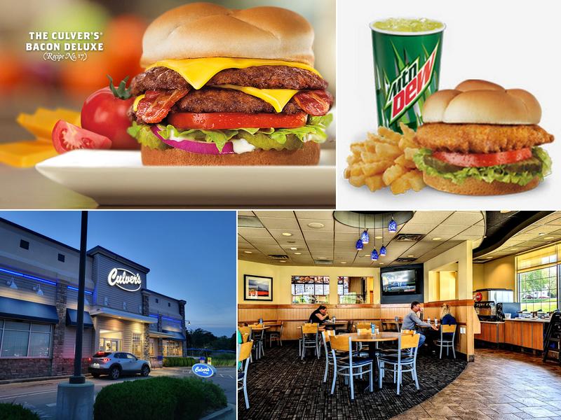 Culver’s 6005 Metcalf Ave, Mission