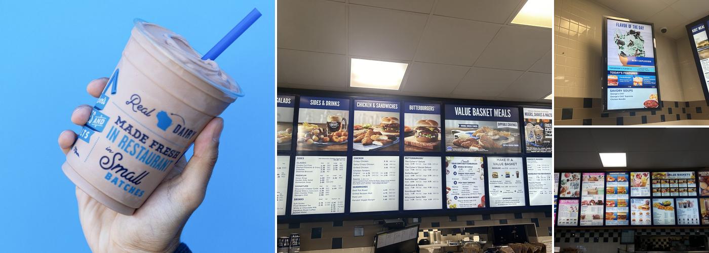 Culver’s Menu