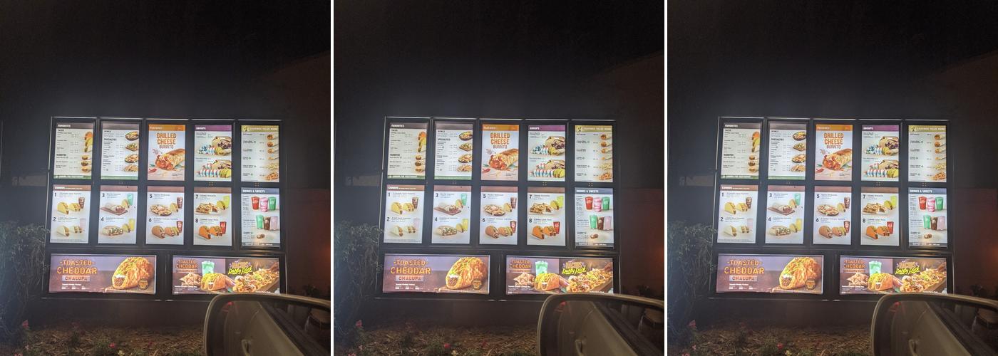 Taco Bell Menu