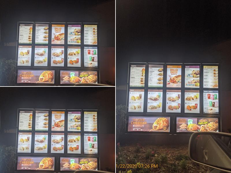 Taco Bell Menu