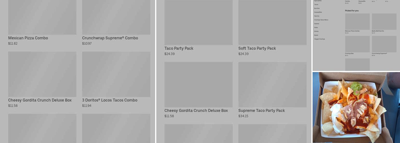 Taco Bell Menu