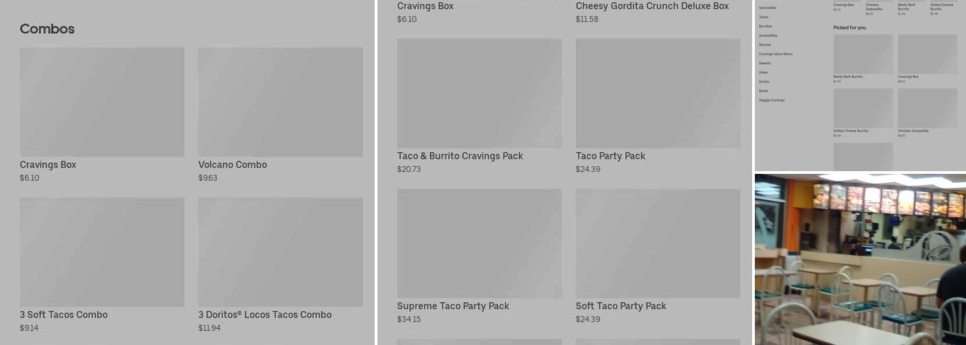 Taco Bell Menu