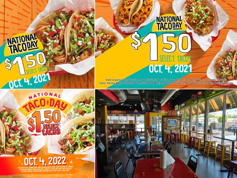 Fuzzy's Taco Shop 8909 W 95th St, Overland Park