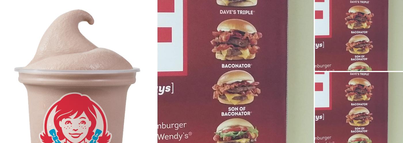 Wendy's Menu