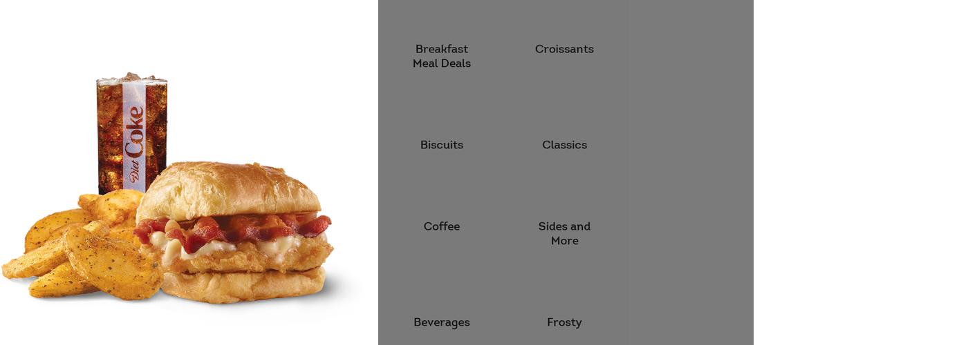 Wendy's Menu