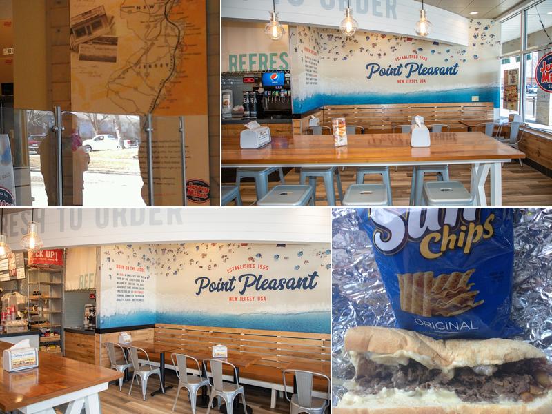 Jersey Mike's Subs 15018 S Black Bob Rd, Olathe