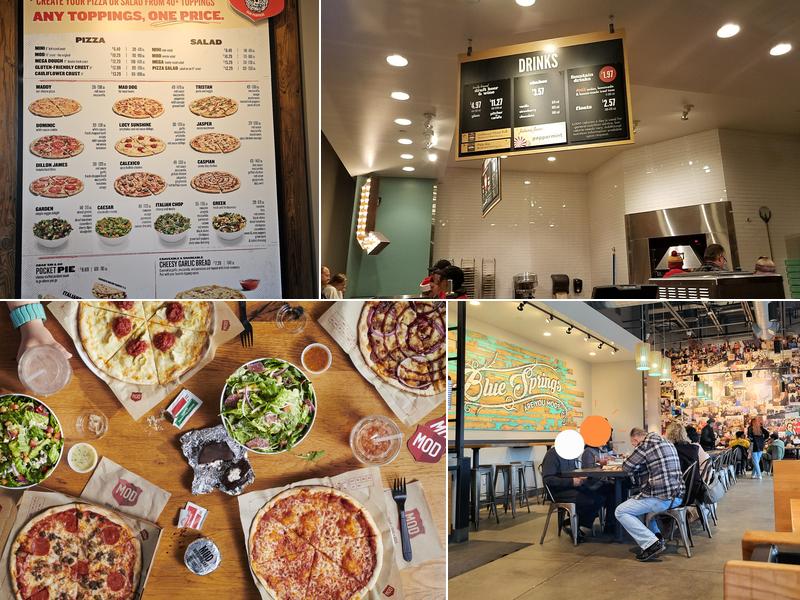 MOD Pizza Menu