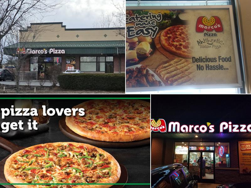 Marco's Pizza 12716 S Black Bob Rd, Olathe