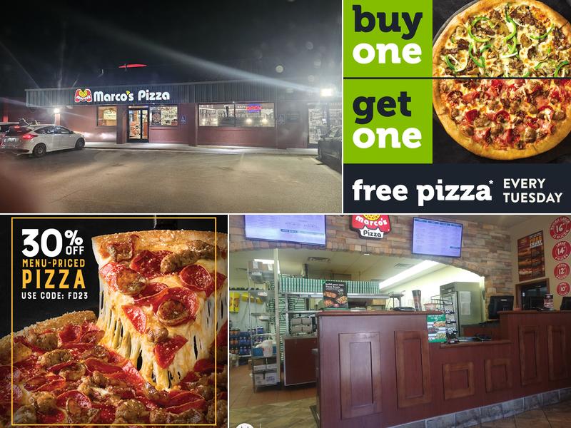 Marco's Pizza 16311 East 23rd St S, Independence