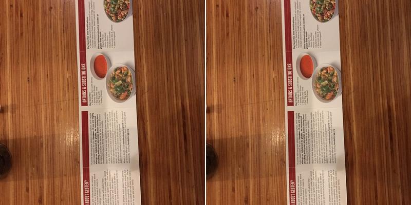 Noodles and Company Menu