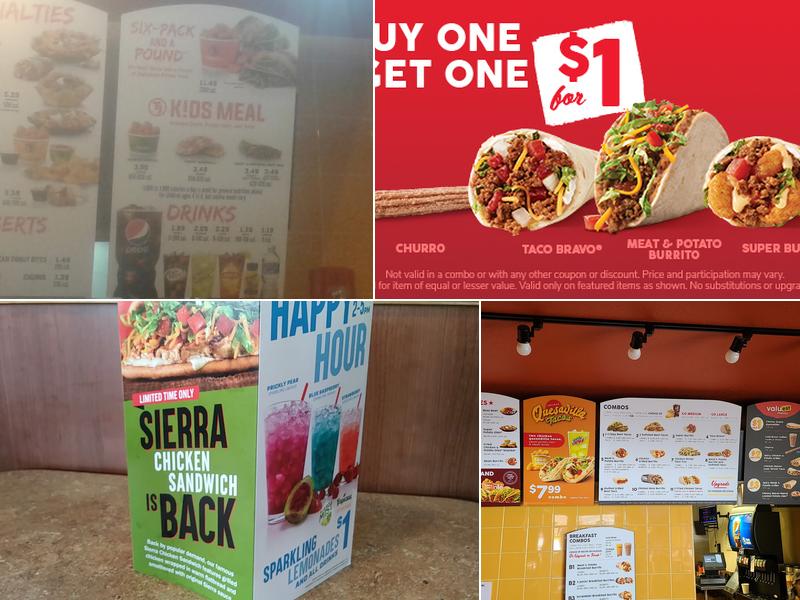 Taco John's Menu