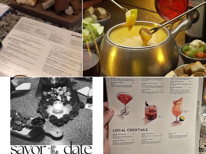 The Melting Pot Menu