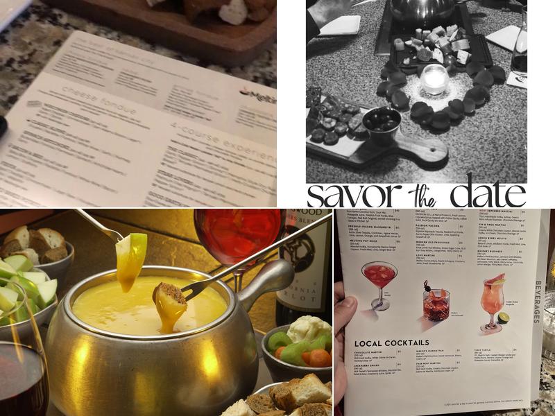The Melting Pot Menu