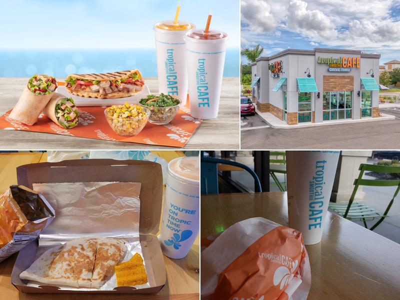 Tropical Smoothie Cafe