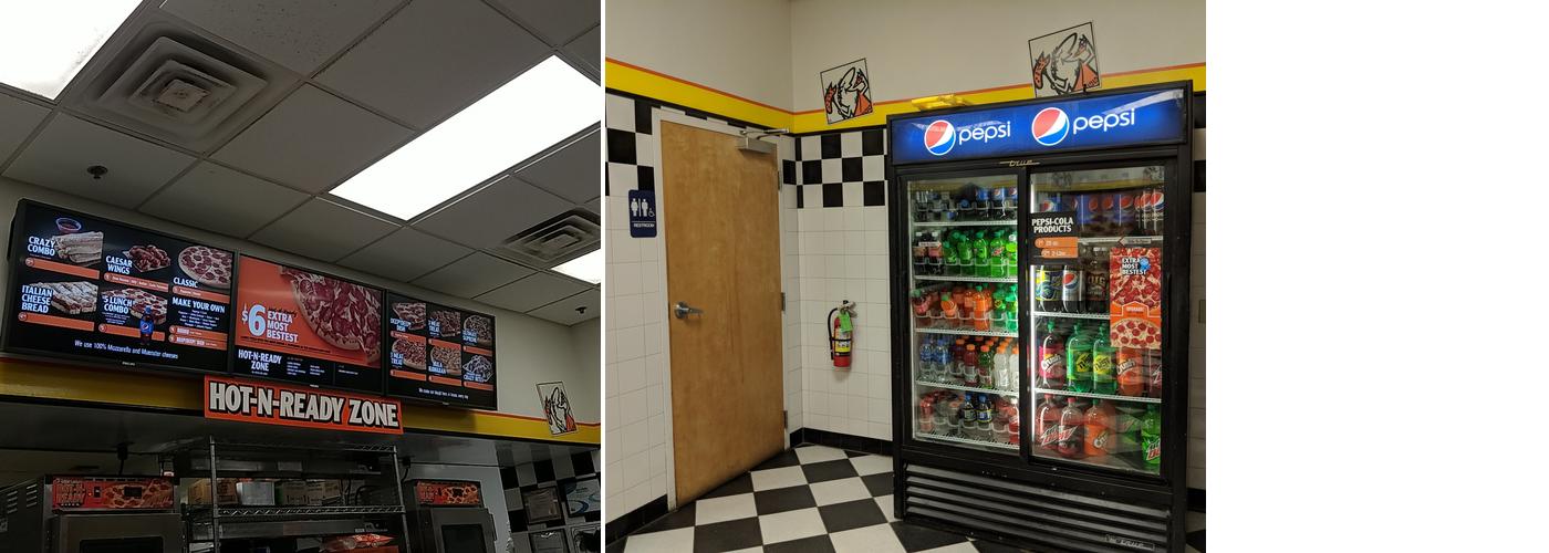 Little Caesars Pizza Menu