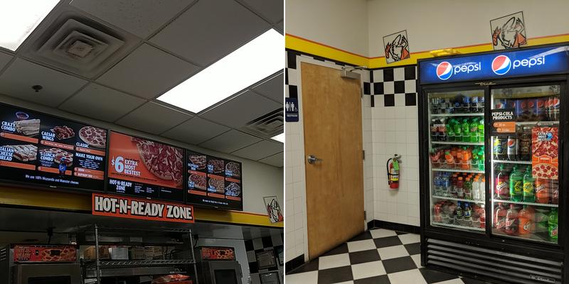 Little Caesars Pizza Menu