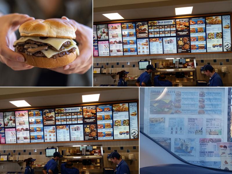Culver’s Menu